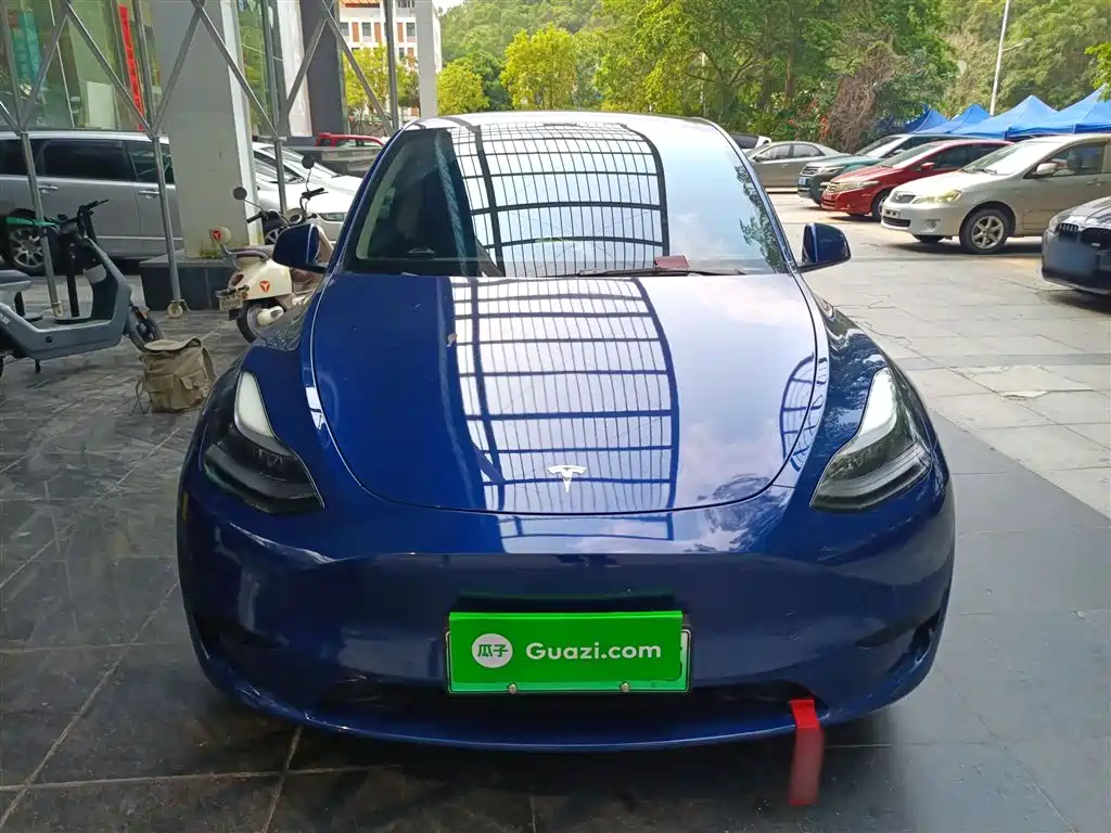 Model Y 2022 rear-wheel drive version купить на сайте DeffCars