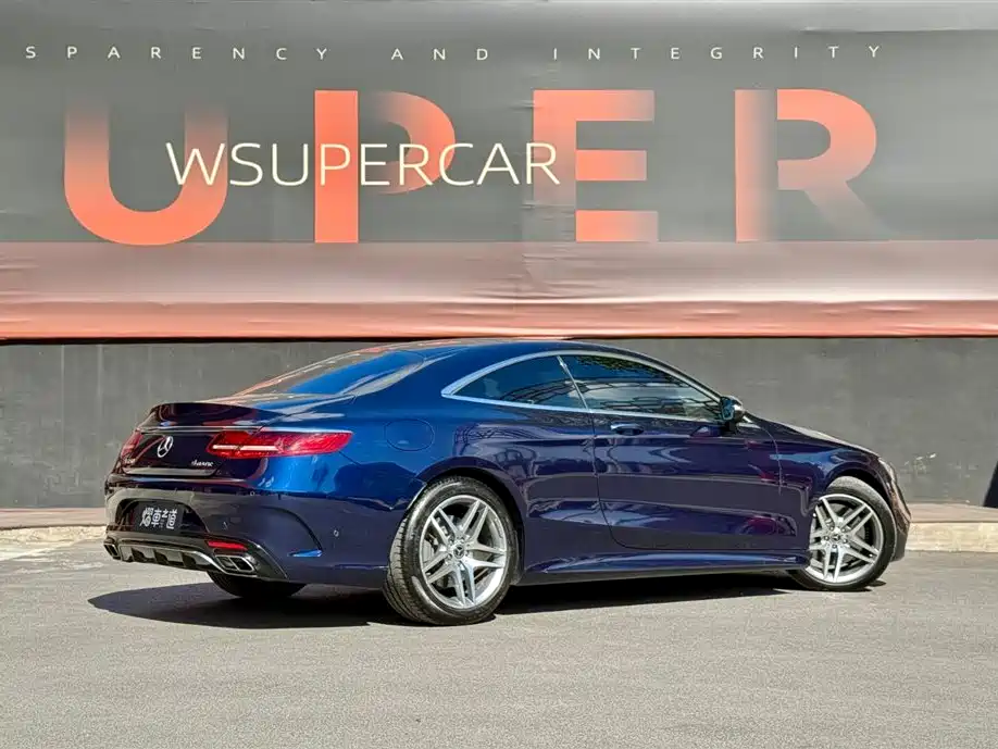 Mercedes-Benz S-Class 2018 S 450 4MATIC Coupe купить на сайте DeffCars