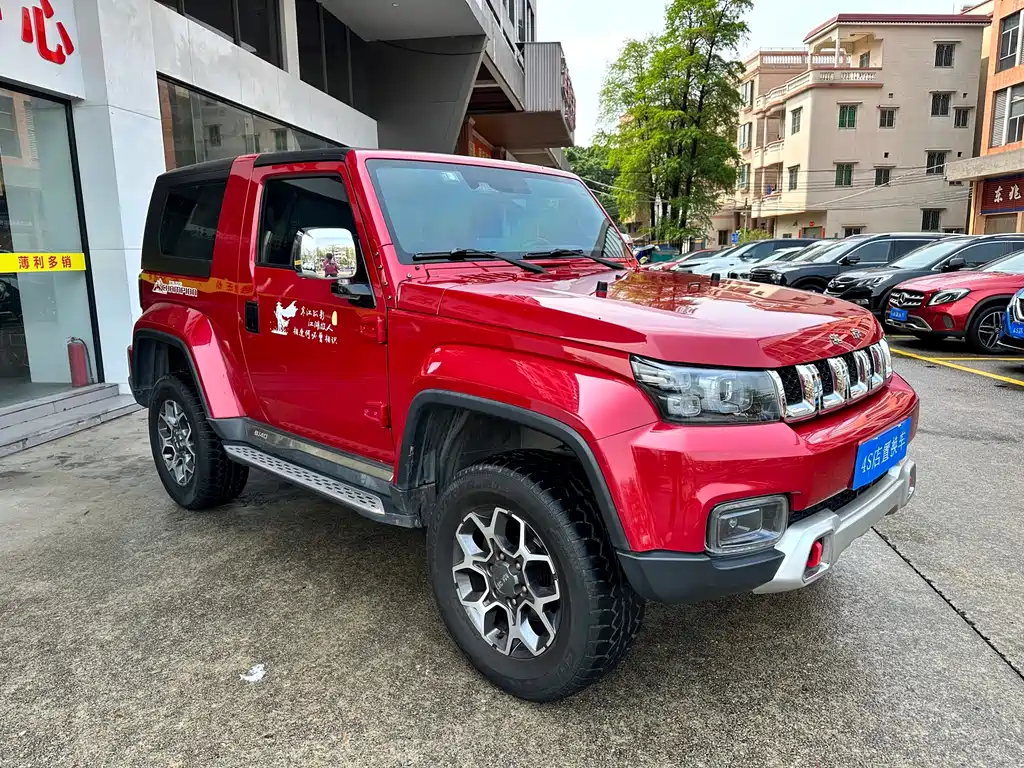 Beijing off-road BJ40 2020 2.0T automatic four-wheel drive pays tribute to the 2020 version of the knight model купить на сайте DeffCars
