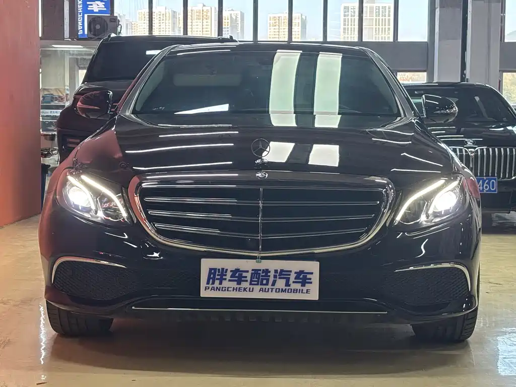 Mercedes-Benz E-Class 2018 facelift E 300 L sporty and stylish купить на сайте DeffCars