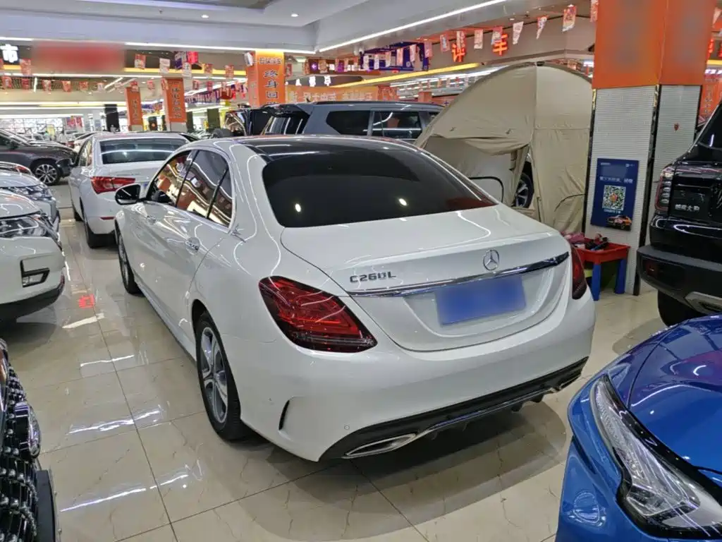 Mercedes C-Class 2020 C 260 L Sports Edition купить на сайте DeffCars