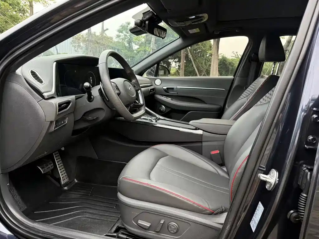 Sonata 2020 380TGDi automatic TOP flagship version купить на сайте DeffCars