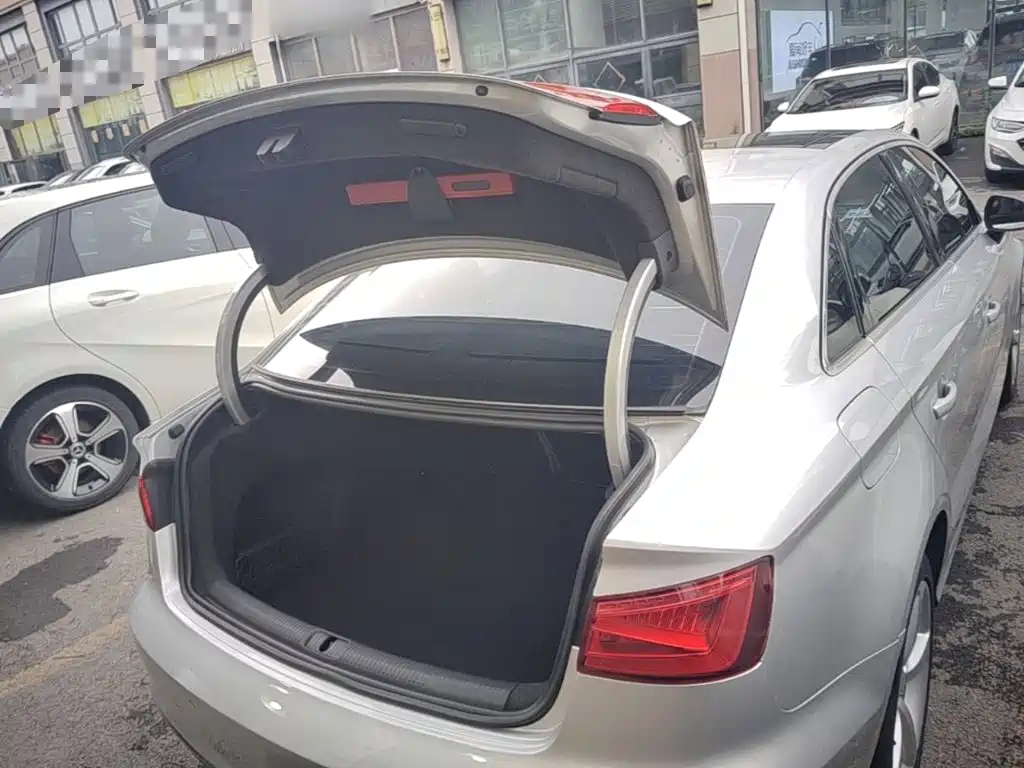 Audi A3 2014 Limousine 35 TFSI automatic luxury model купить на сайте DeffCars