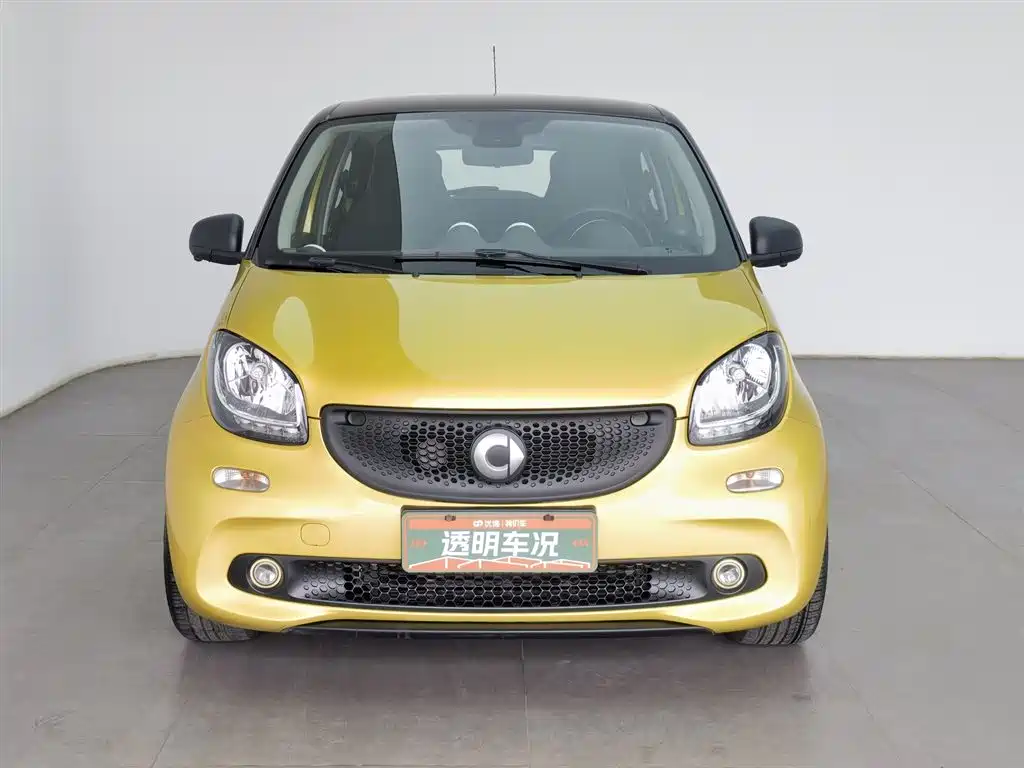 smart forfour 2016 1.0L 52kW smart version купить на сайте DeffCars