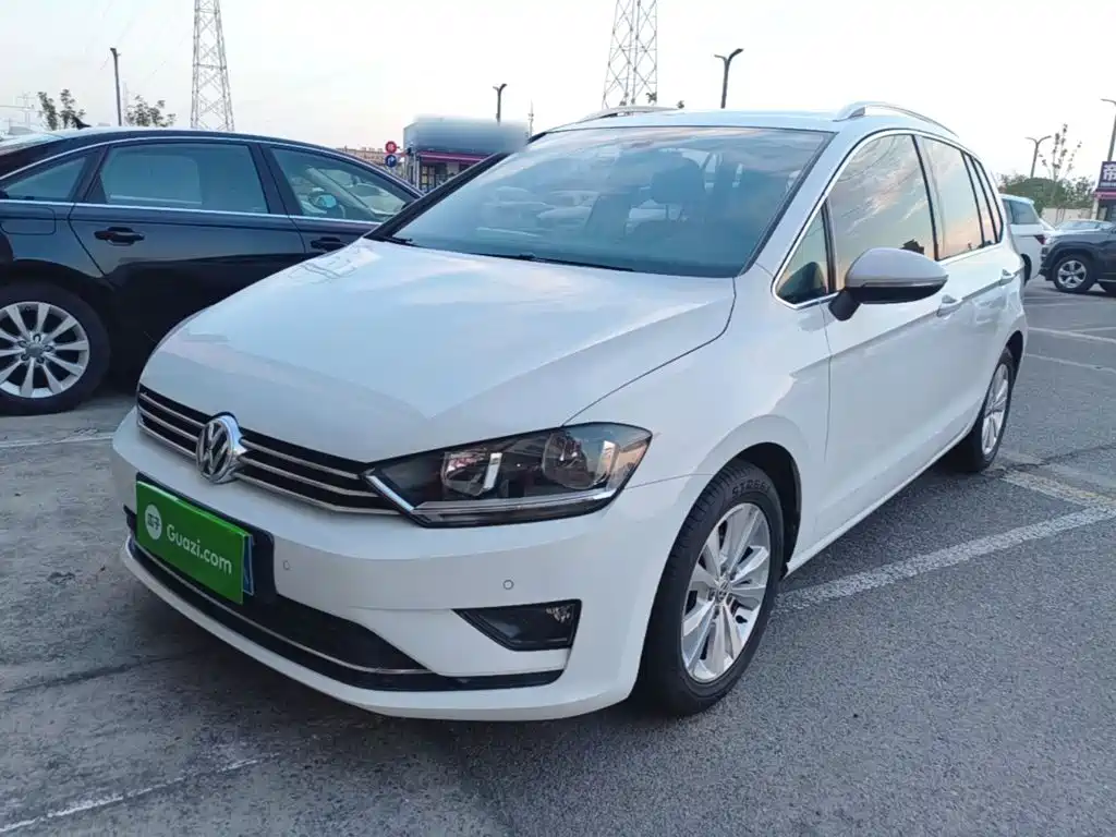 Golf Sportsvan 2018 230TSI automatic aggressive type купить на сайте DeffCars