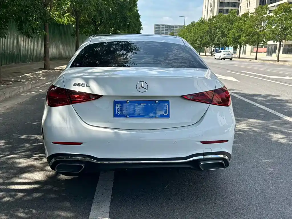 Mercedes-Benz C-Class 2022 facelift C 260 L купить на сайте DeffCars