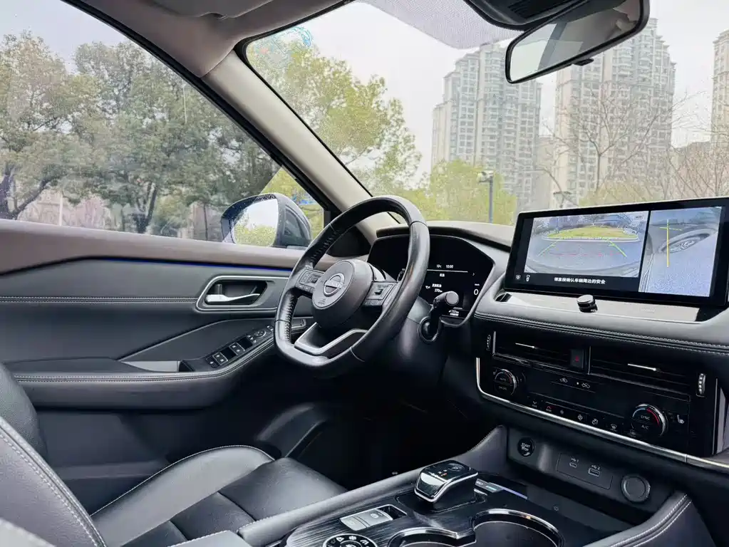 X-Trail 2023 e-POWER super-hybrid dual-motor four-wheel drive luxury version купить на сайте DeffCars
