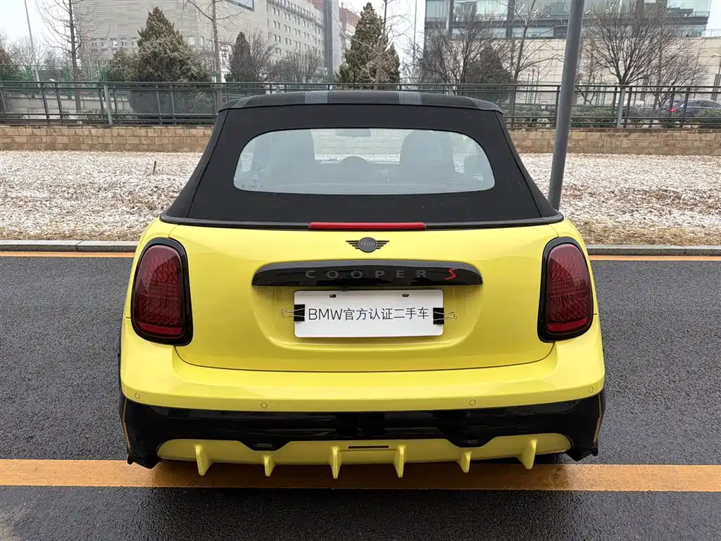 MINI 2025 2.0T COOPER S CABRIO Artist купить на сайте DeffCars