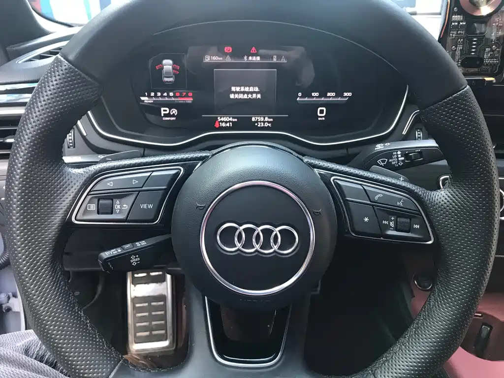 Audi A4L 2024 40 TFSI luxury and dynamic model купить на сайте DeffCars