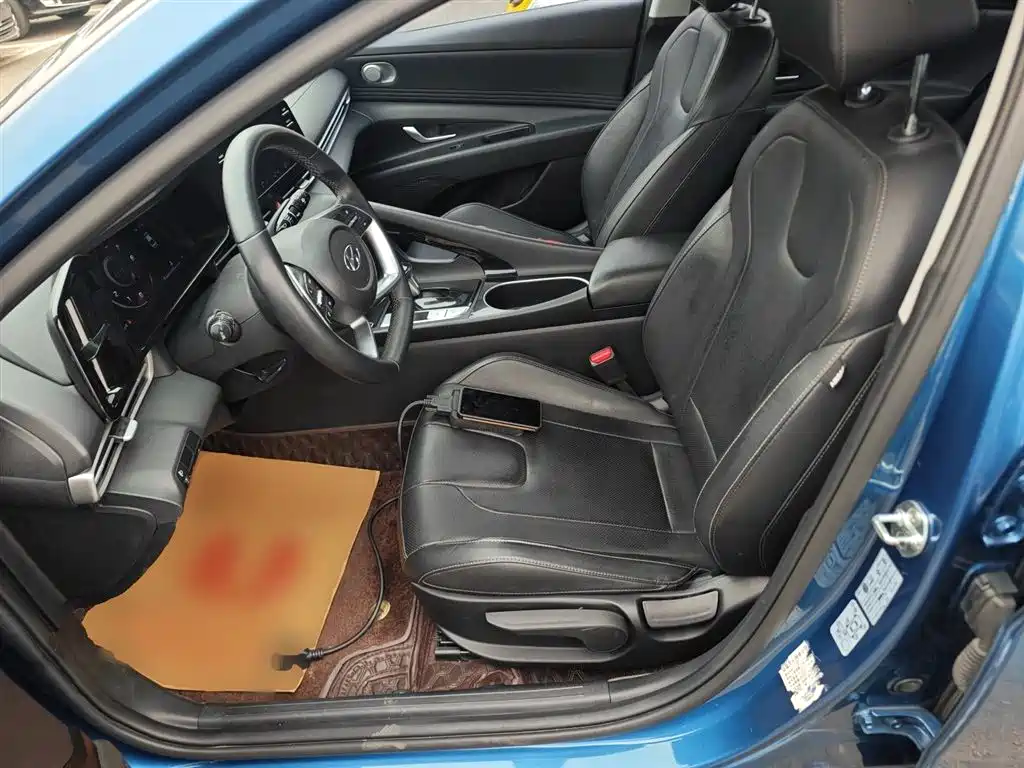Elantra 2022 1.5L CVT GLX Elite Edition купить на сайте DeffCars