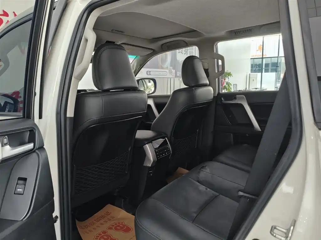 Prado 2019 3.5L automatic TX-L exclusive version with rear mounted spare tire купить на сайте DeffCars