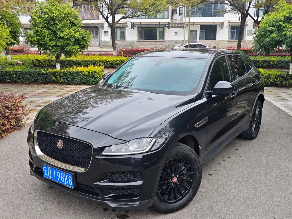 Jaguar F-PACE 2018 2.0T four-wheel drive R-Sport sports version купить на сайте DeffCars