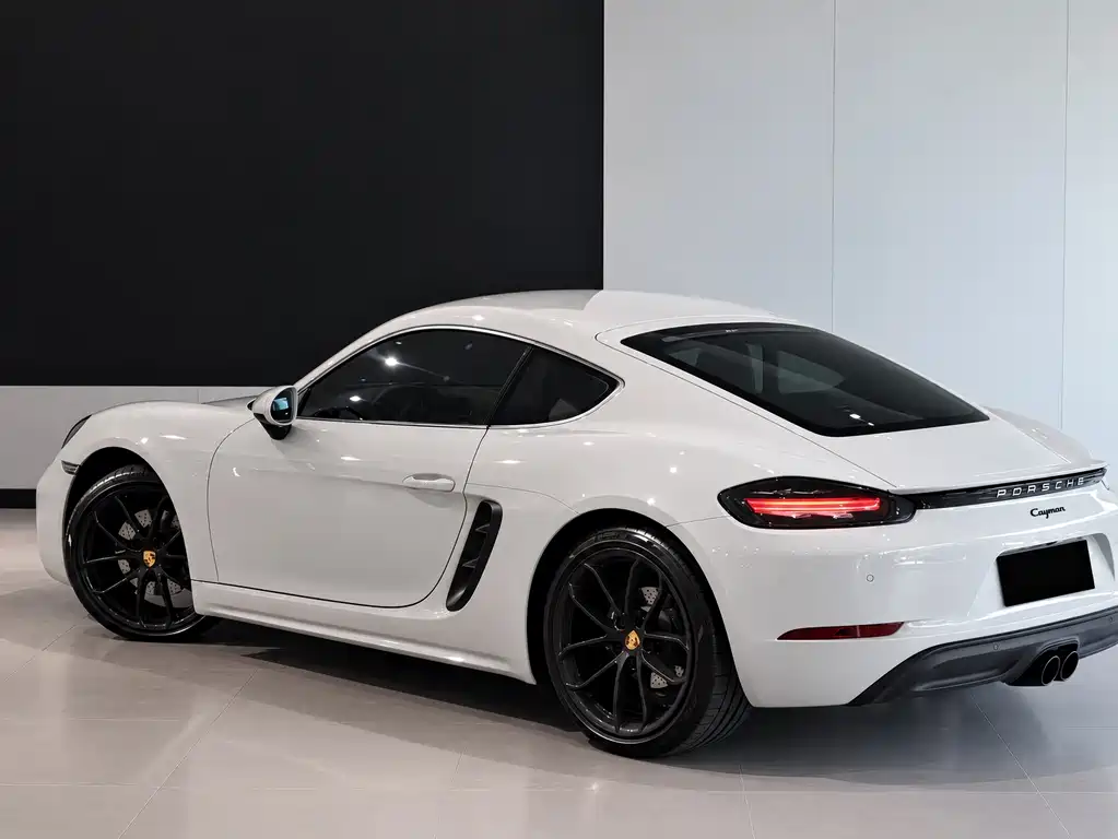 Porsche 718 2023 Cayman Style Edition 2.0T купить на сайте DeffCars
