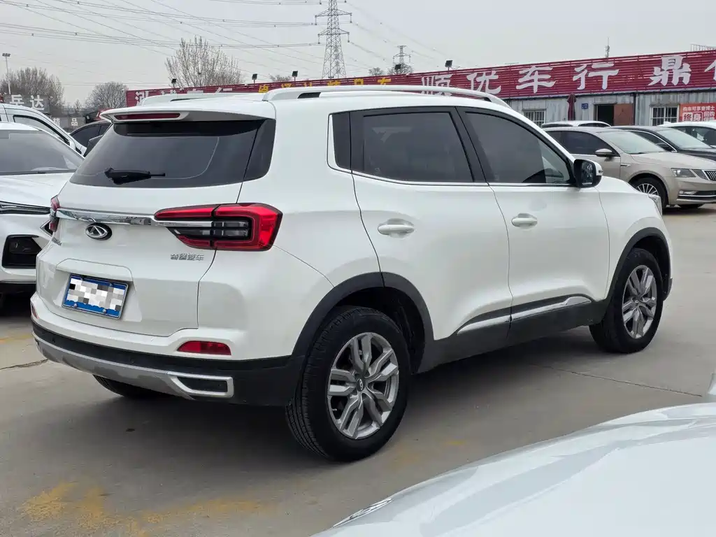 Tiggo 5x 2019 1.5L CVT Zhiyao Edition купить на сайте DeffCars