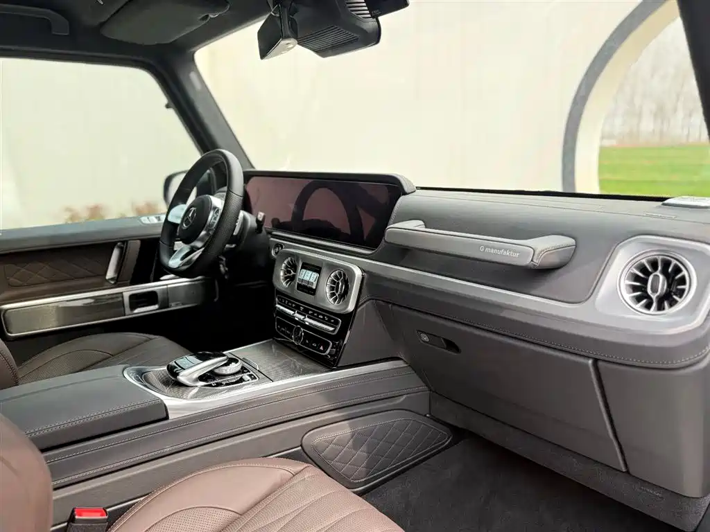Mercedes-Benz G-Class 2021 G 500 купить на сайте DeffCars
