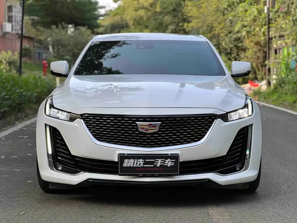 Cadillac CT5 2020 facelift 28T fashion model купить на сайте DeffCars