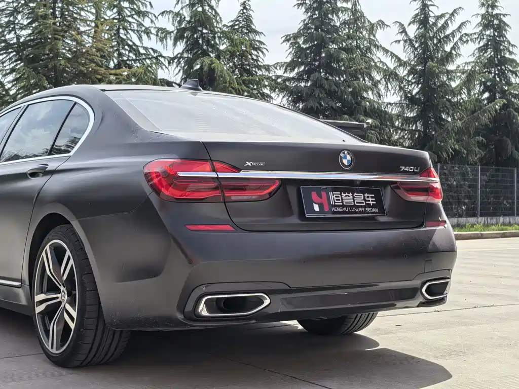 BMW 7 Series 2018 740Li xDrive Exclusive M Sports Package купить на сайте DeffCars