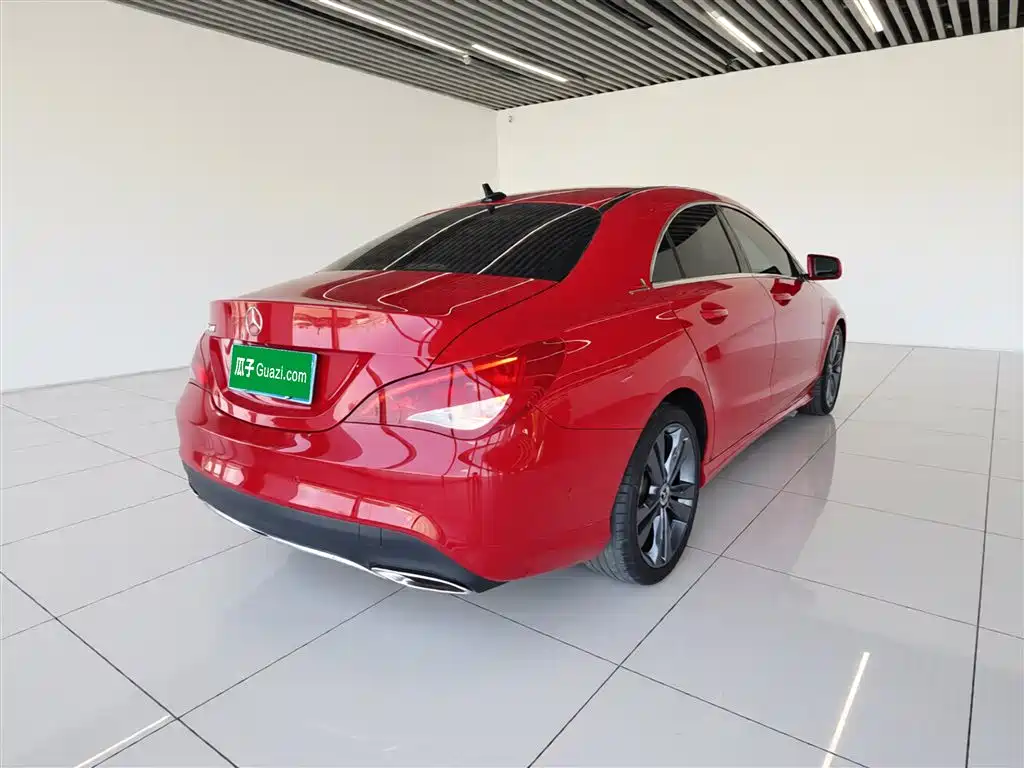 Mercedes-Benz CLA imported 2019 CLA 200 dynamic model купить на сайте DeffCars
