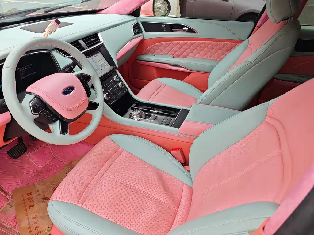 Taurus 2017 EcoBoost 180 Luxury купить на сайте DeffCars