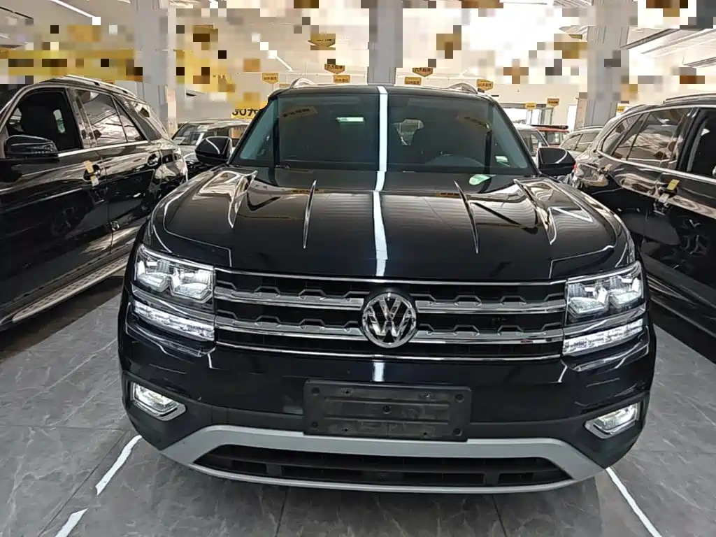 TERAMONT 2020 380TSI four-wheel drive luxury version National VI купить на сайте DeffCars