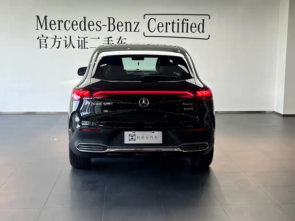 Mercedes-Benz EQE SUV 2024 500 4MATIC Pioneer Edition купить на сайте DeffCars