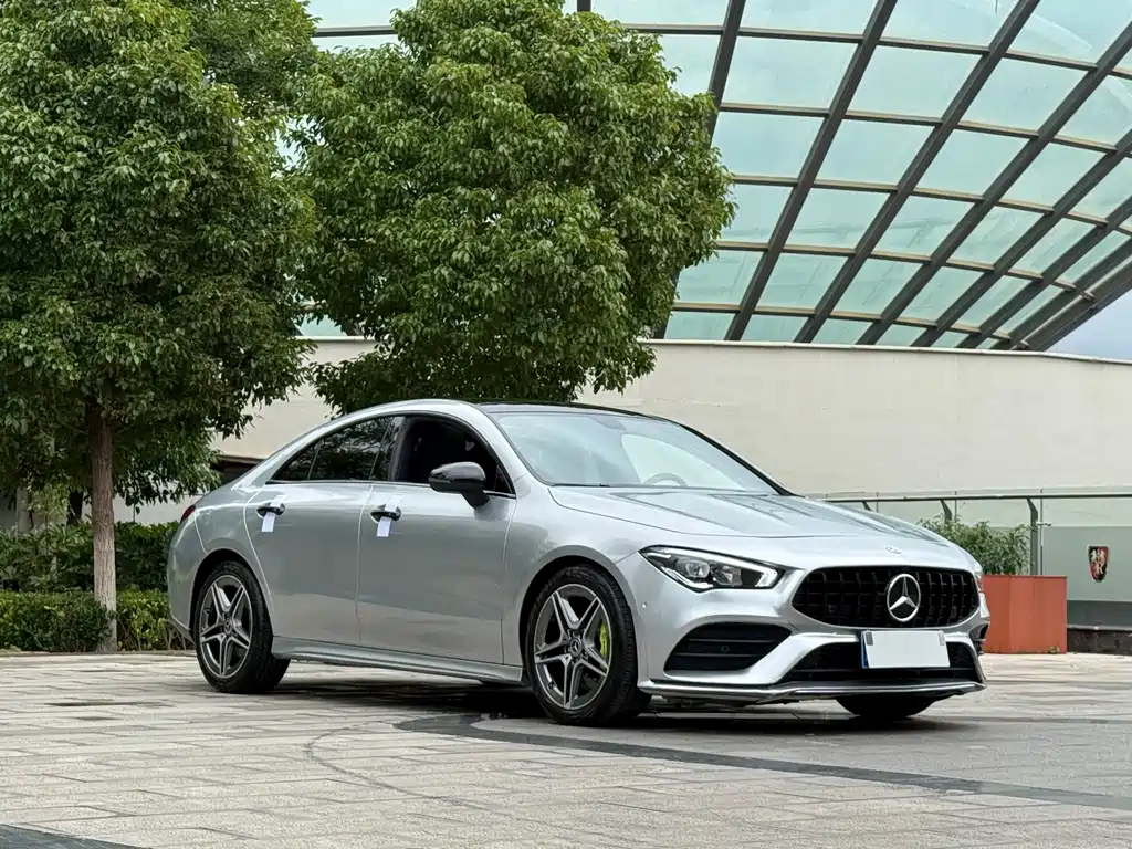 Mercedes-Benz CLA imported 2021 CLA 200 купить на сайте DeffCars