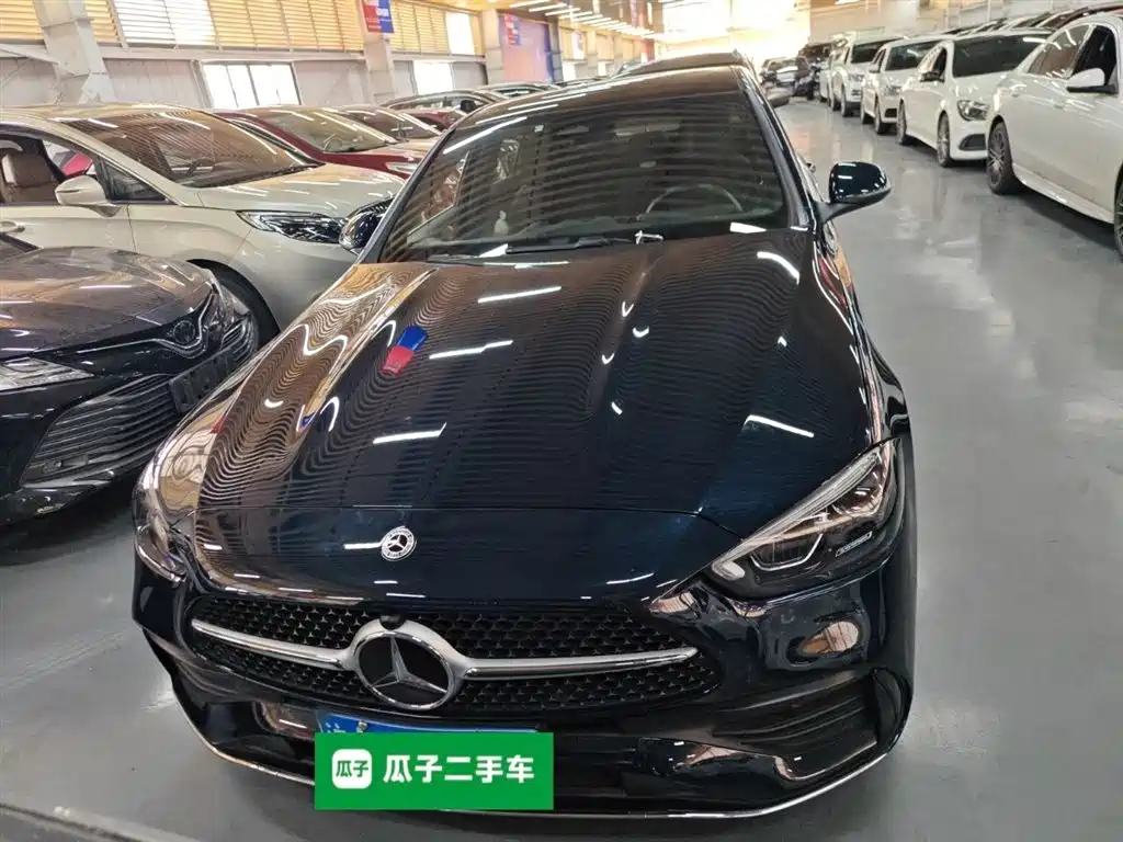 Mercedes-Benz C-Class 2023 facelift C 260 L sports version купить на сайте DeffCars