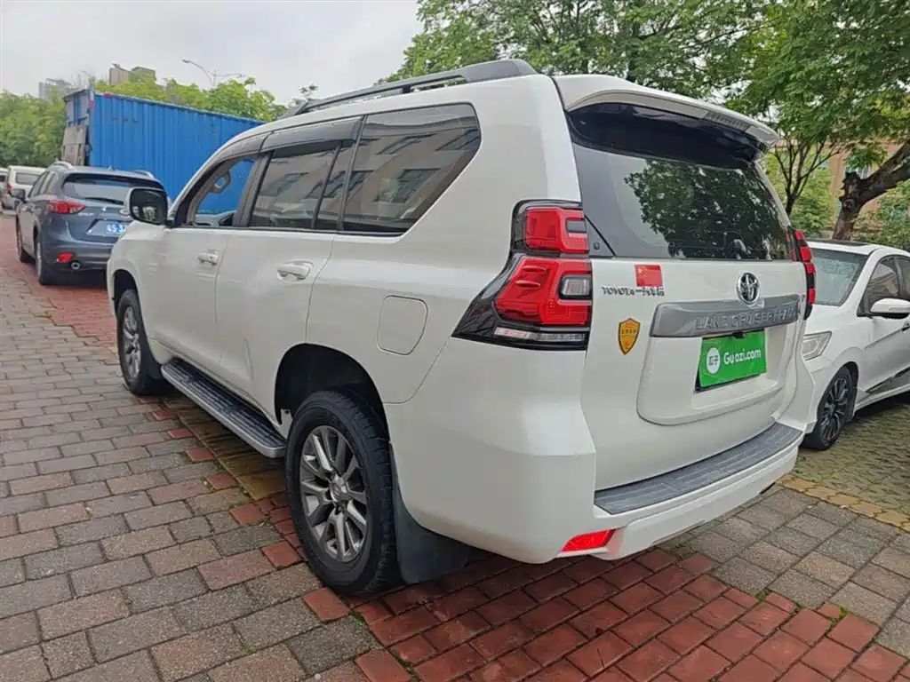 Prado 2018 3.5L automatic TX купить на сайте DeffCars