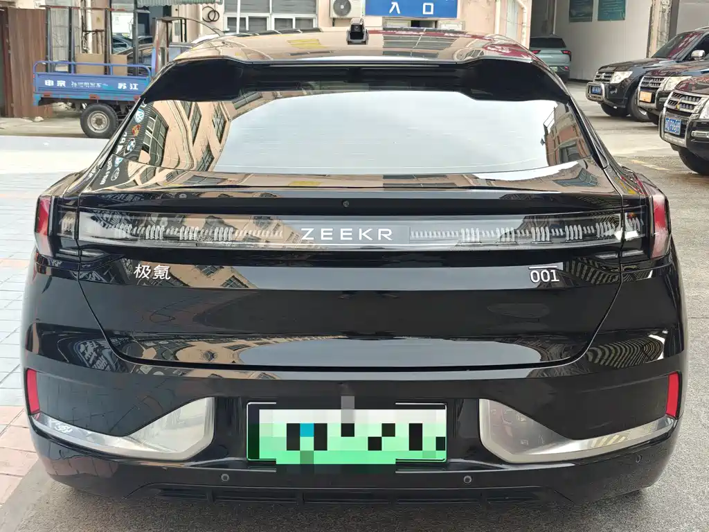 JiKrypton 001 2021 model super long battery life single motor WE version купить на сайте DeffCars