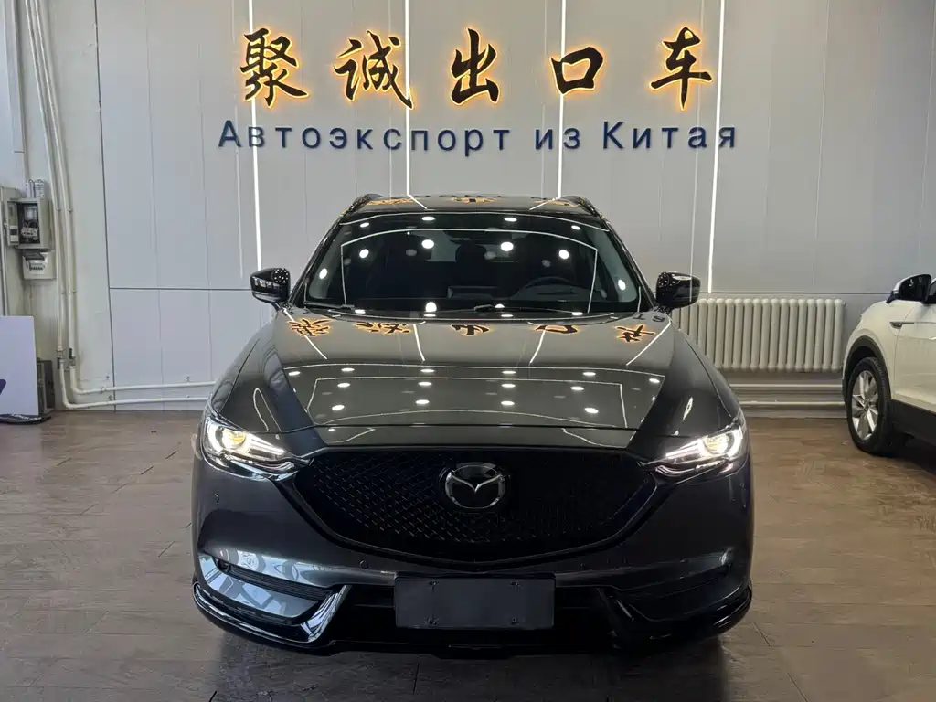 Mazda CX-5 2021 2.0L automatic two-wheel drive Black Knight купить на сайте DeffCars