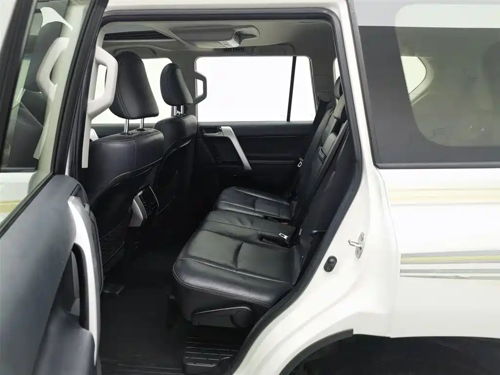 Prado 2018 3.5L automatic TX-L NAVI rear mounted spare tire купить на сайте DeffCars