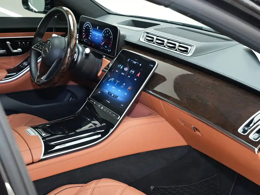 Maybach S-Class 2021 S 480 4MATIC купить на сайте DeffCars