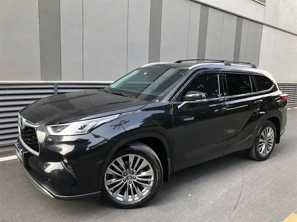 Highlander 2022 dual engine 2.5L four-wheel drive premium version 7 seats купить на сайте DeffCars