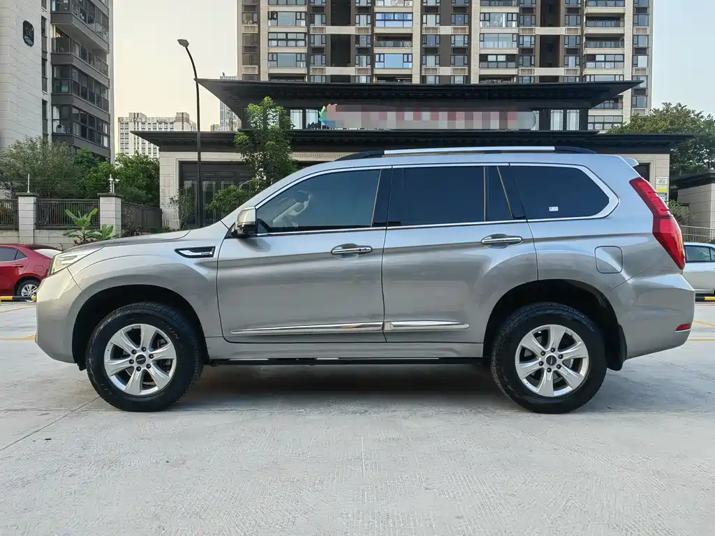 Haval H9 2020 2.0T gasoline four-wheel drive exclusive model 5 seats купить на сайте DeffCars