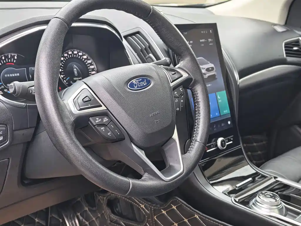 Ruijie 2020 EcoBoost 245 two-wheel drive Hao Rui model 7 seats купить на сайте DeffCars