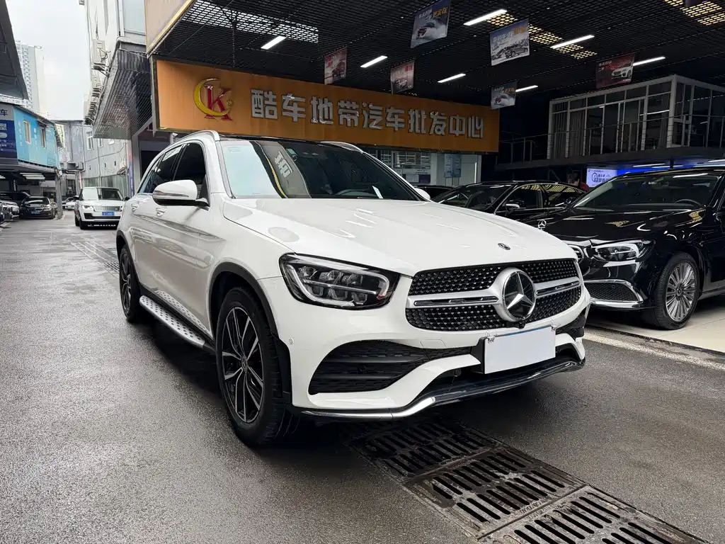 Mercedes-Benz GLC 2020 GLC 300 L 4MATIC Dynamic купить на сайте DeffCars