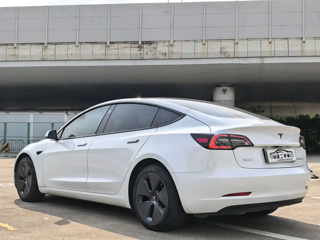 Model 3 2021 standard range rear drive upgraded version 3D6 купить на сайте DeffCars