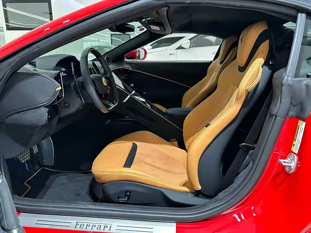 Roma 2023 Spider купить на сайте DeffCars