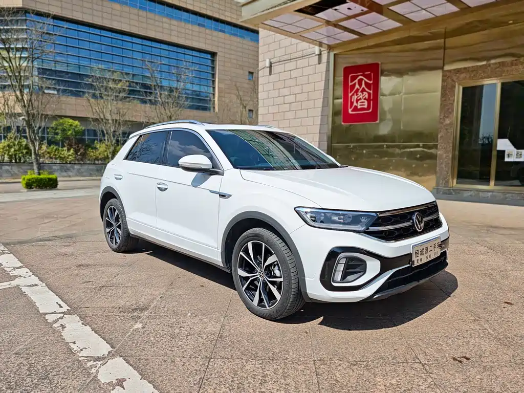 T-ROC 2024 300TSI DSG two-wheel drive Chenguang version купить на сайте DeffCars