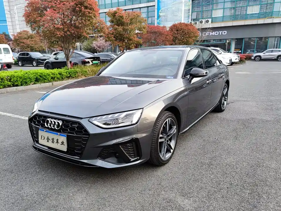 Audi A4L 2022 40 TFSI luxury and dynamic model купить на сайте DeffCars