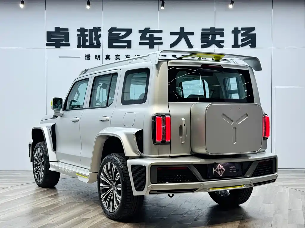 Co-create Tank 300 2021 2.0T Cyber ​​Tank купить на сайте DeffCars