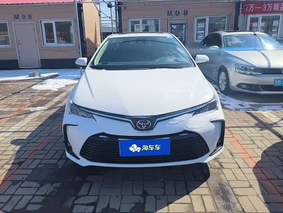 Corolla 2023 1.2T Elite Edition купить на сайте DeffCars