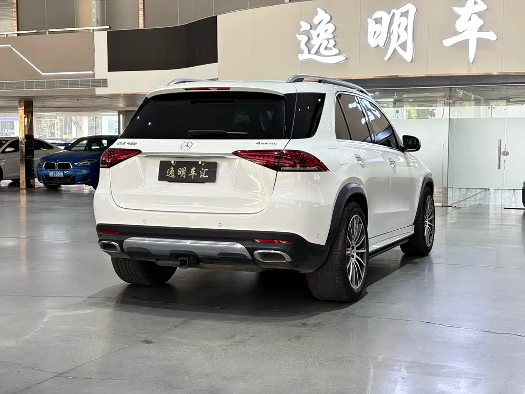 Mercedes-Benz GLE 2022 GLE 450 4MATIC Fashion Model купить на сайте DeffCars