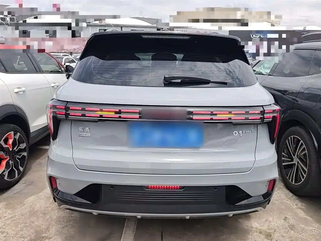 Lynk & Co 01 2023 1.5TD EM-F Chenxi купить на сайте DeffCars