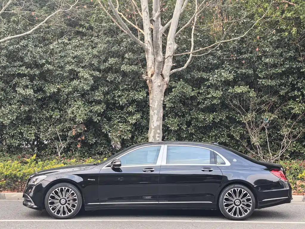 Maybach S-Class 2016 S 400 4MATIC купить на сайте DeffCars