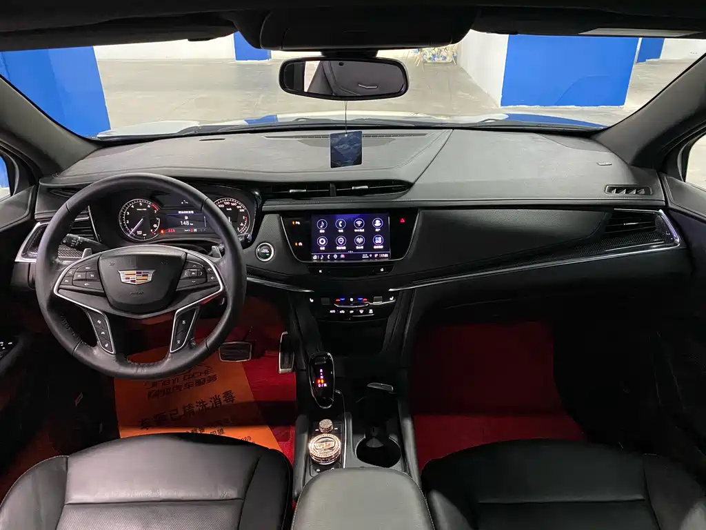 Cadillac XT5 2024 2.0T four-wheel drive luxury model (Hummingbird version) купить на сайте DeffCars