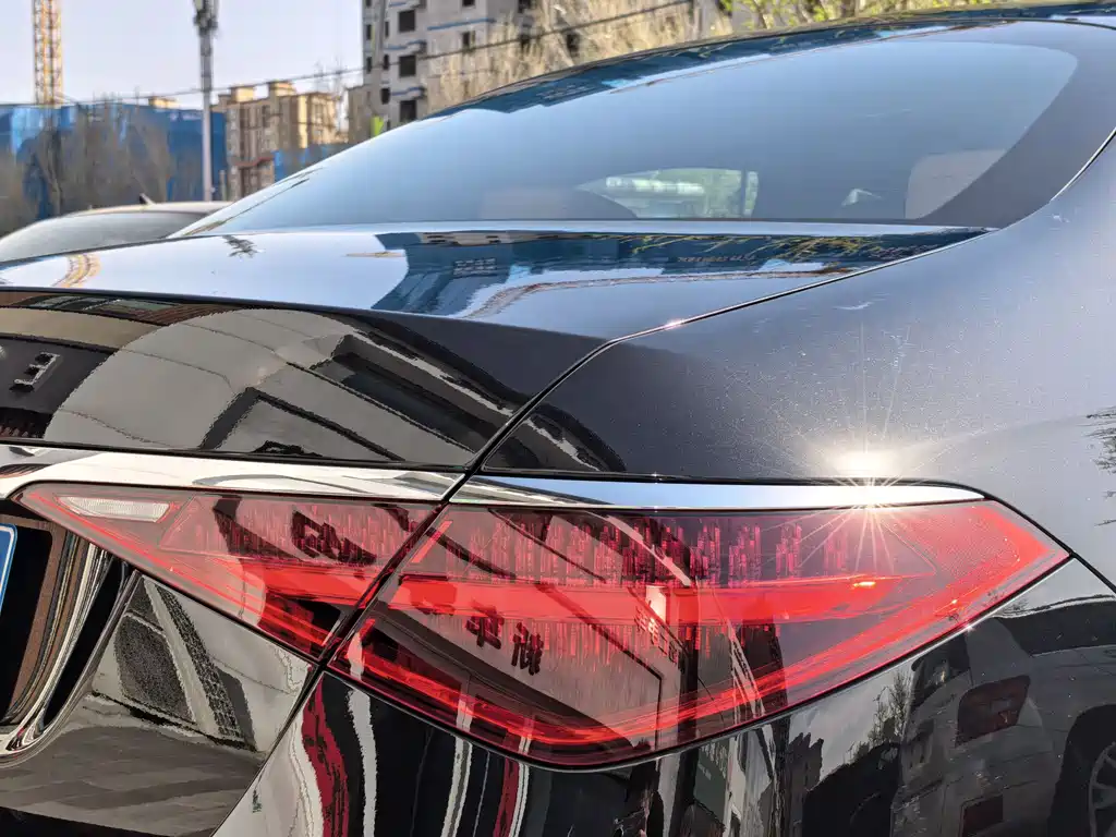 Mercedes-Benz S-Class 2023 facelift S 400 L business model купить на сайте DeffCars