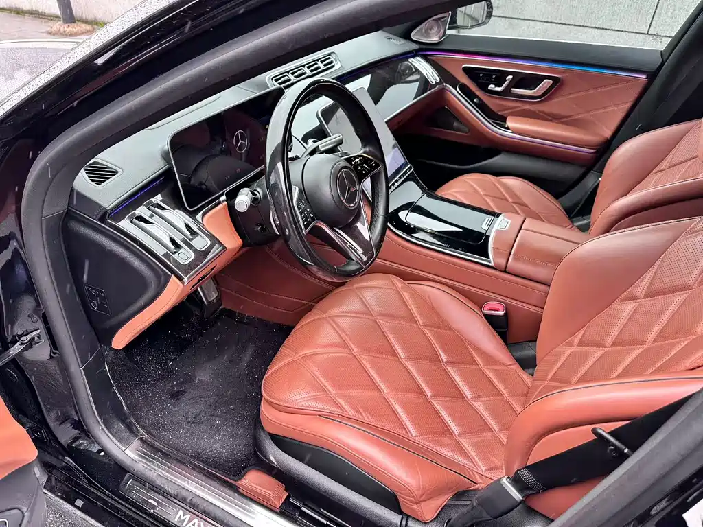 Maybach S-Class 2022 S 480 4MATIC Zhizhen Special Edition купить на сайте DeffCars