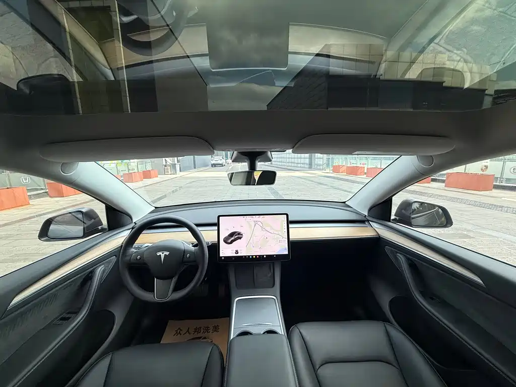 Model Y 2021 standard range rear-wheel drive version купить на сайте DeffCars