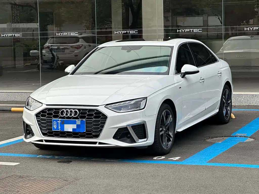 Audi A4L 2020 40 TFSI luxury and dynamic model купить на сайте DeffCars